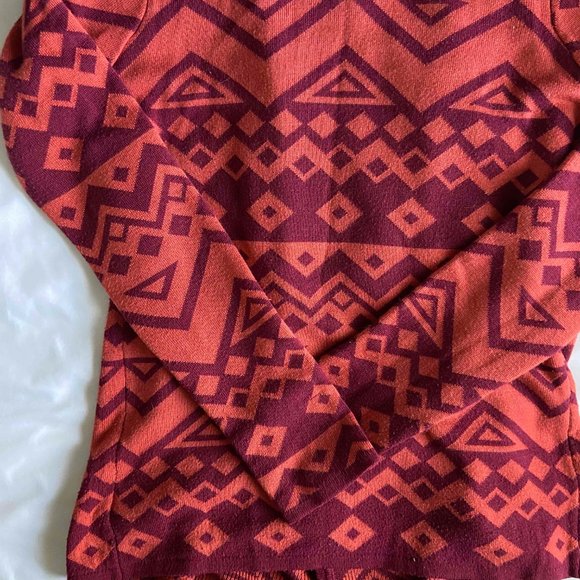 Tribal Print Sweater by Urban Outfitters - Picture 5 of 5